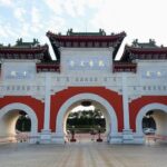 台北忠烈祠大門